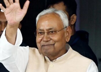 Nitish Kumar Resigns