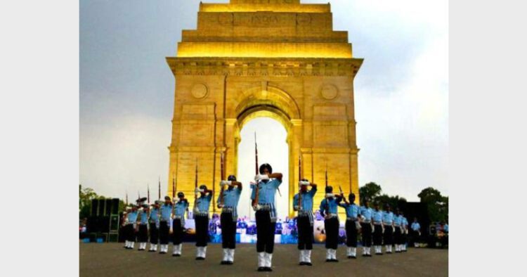75th R-Day: Vijay Chowk to be reverberated with Indian tunes at Beating Retreat 2024