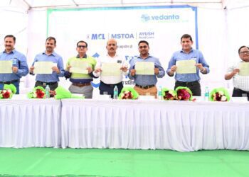 Vedanta Aluminium conducts mega road safety awareness drive ‘Suraksha Sarathi’