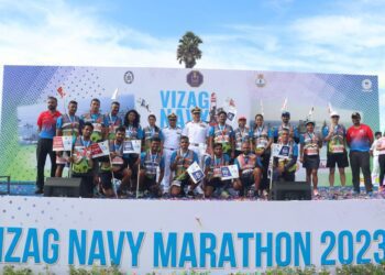 Indian Navy to Host Half Marathon in New Delhi on 06 Oct 24