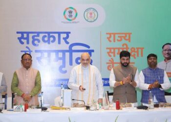 Amit Shah Announces Cooperative Expansion and Development Initiatives in Chhattisgarh