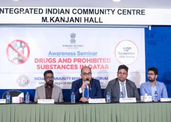 Indian Embassy Raises Awareness on Qatar’s Strict Narcotics and Psychotropic Drug laws