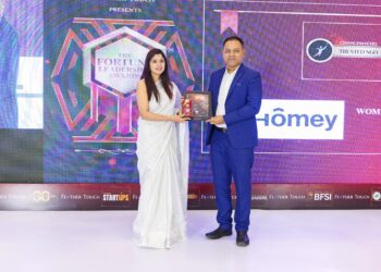 ISKCON Temple Dwarka Receives Prestigious Award for Women Empowerment Initiative by Homey Stays