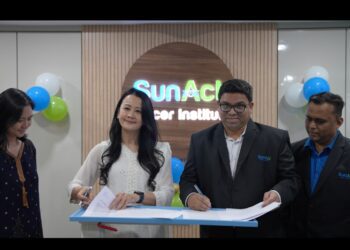 SunAct Ties Up with Malaysian giant Abgentil to Launch Hi-tech Treatment for Solid Cancer in India
