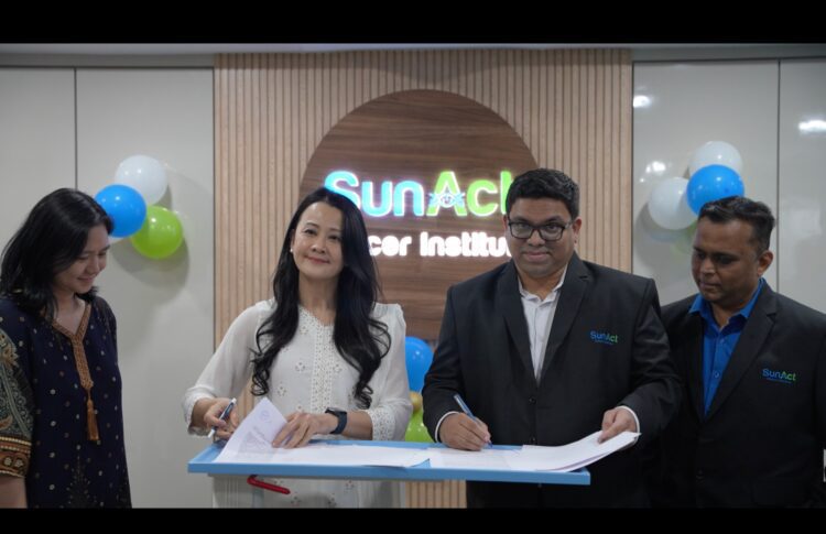 SunAct Ties Up with Malaysian giant Abgentil to Launch Hi-tech Treatment for Solid Cancer in India