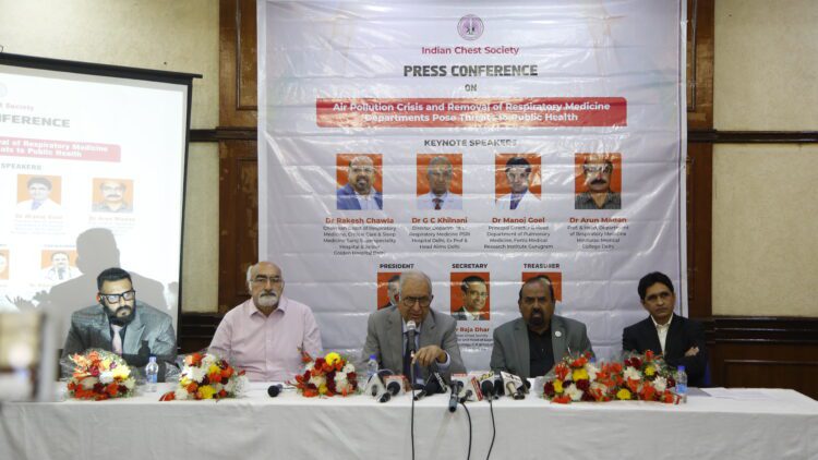 Health Experts Urge Reinstatement of Respiratory Medicine in Med Curriculum Amid Pollution Crisis