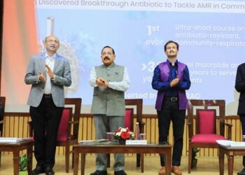 India Launches First Indigenous Antibiotic, Nafithromycin, to Combat Resistant Infections