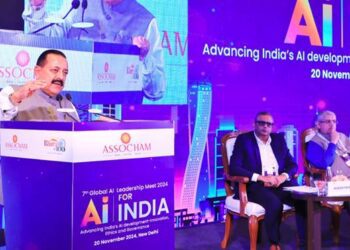 AI Must Be Used Responsibly for India’s Future Development: Jitendra Singh