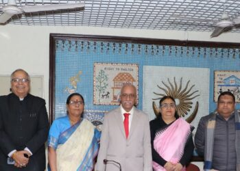Justice V Ramasubramanian Assumes NHRC Chair, with Justice Sarangi and Priyank Kanoongo as Members