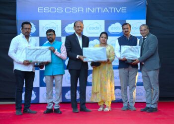 ESDS Empowers Tribal Students with Computer under CSR Initiative