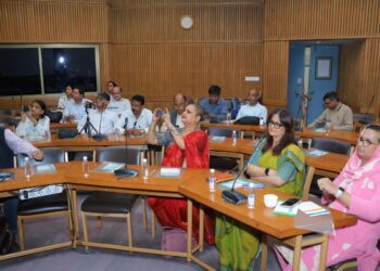 Roundtable Discussion on NCDs: Bringing Science and Media Together