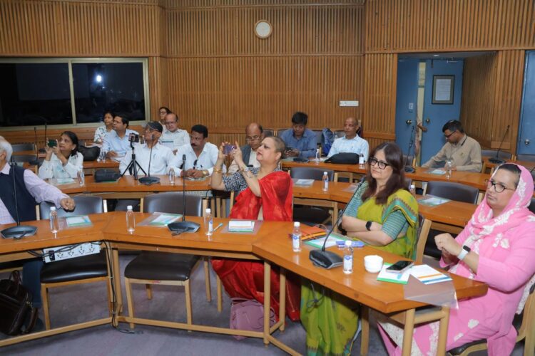 Roundtable Discussion on NCDs: Bringing Science and Media Together