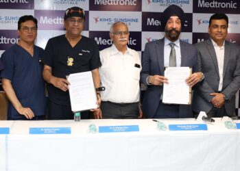 Medtronic Partners with KIMS-Sunshine Hospital for Renal Denervation Center