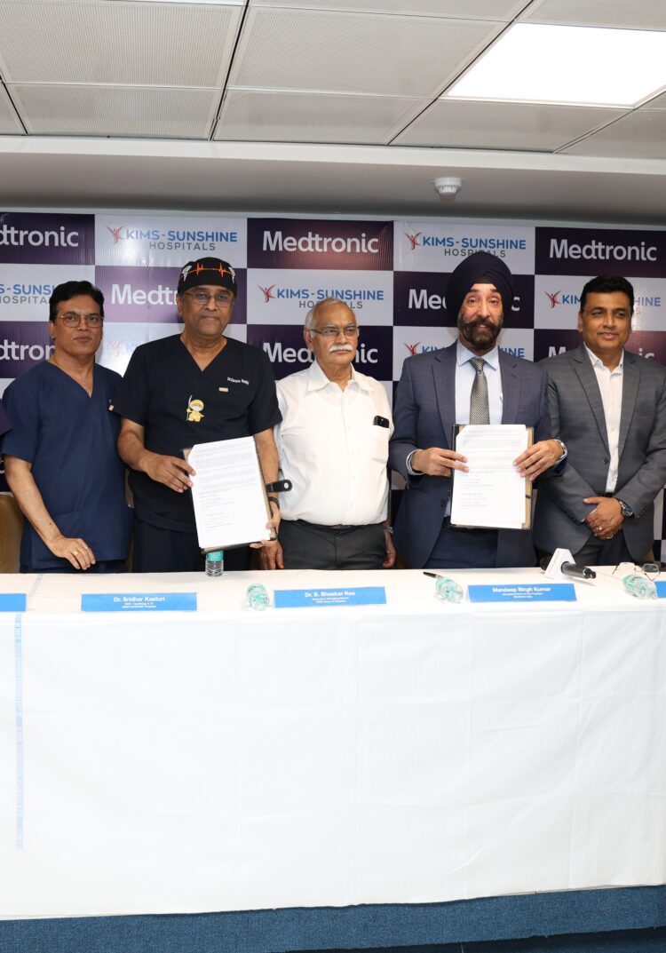 Medtronic Partners with KIMS-Sunshine Hospital for Renal Denervation Center