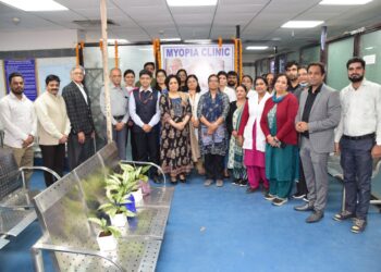 Safdarjung Hospital Opens Dedicated Myopia Clinic Amid Rising Childhood Vision Concerns