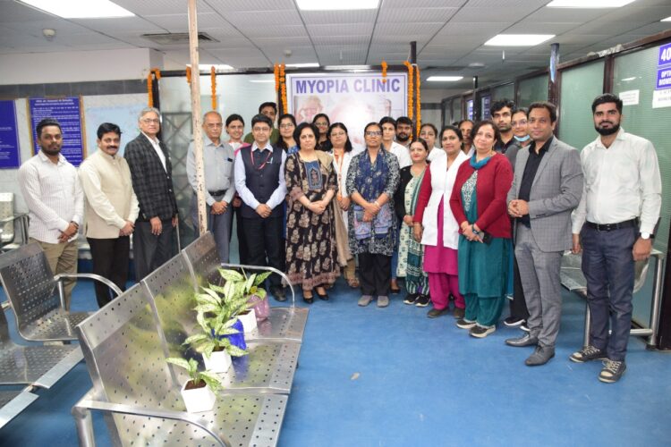 Safdarjung Hospital Opens Dedicated Myopia Clinic Amid Rising Childhood Vision Concerns