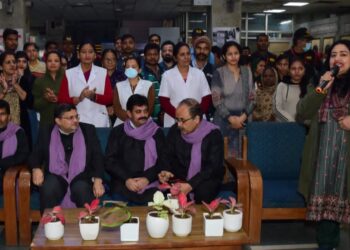 VMMC & Safdarjung Hospital PMR Dept. Marks International Day of PwDs   