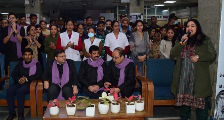 VMMC & Safdarjung Hospital PMR Dept. Marks International Day of PwDs   