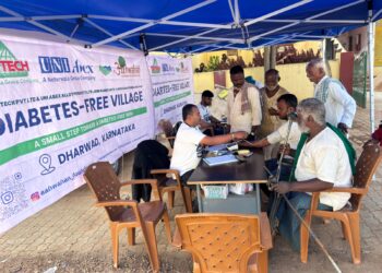 Aahwahan Foundation Launches ‘Diabetic-Free Village’ Initiative in Dharwad
