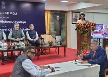 GSV, DGCA Pact to Boost Aviation Skills and MRO Sector