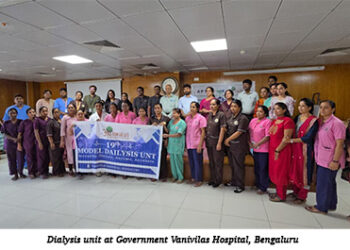 Aahwahan Foundation Unveils Dialysis unit at Vanivilas Hospital to Support High-risk Pregnancies