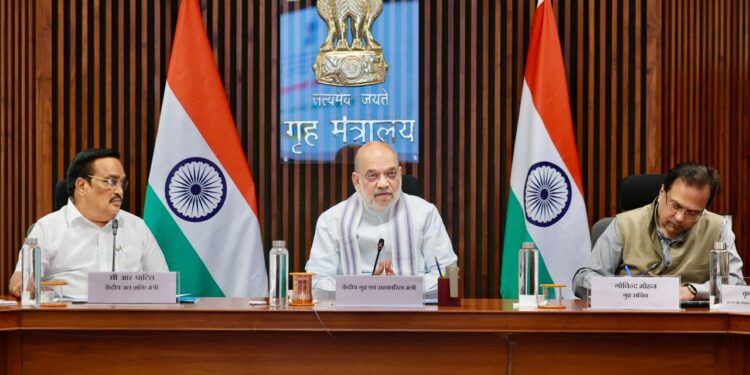 Amid Rising Threat from Glacial Lakes and Extreme Weather, Amit Shah Calls for Expanded Early Warning Systems