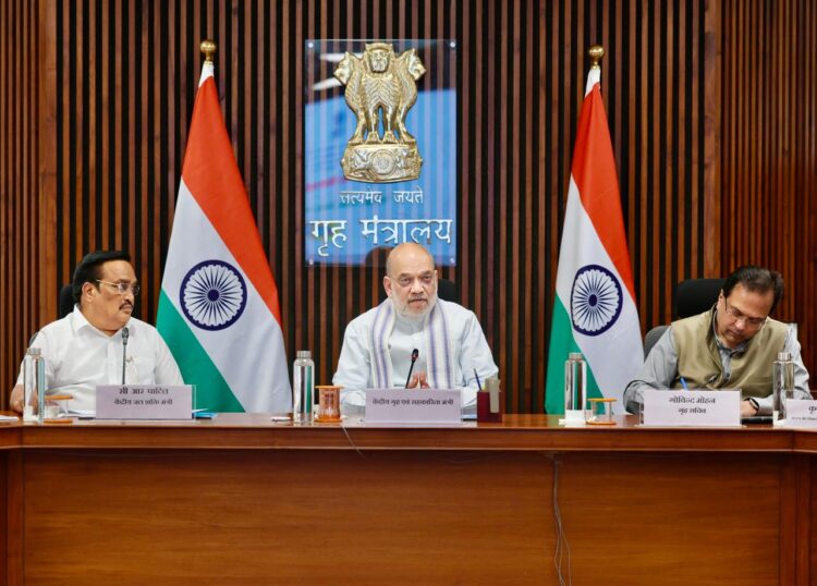 Amid Rising Threat from Glacial Lakes and Extreme Weather, Amit Shah Calls for Expanded Early Warning Systems