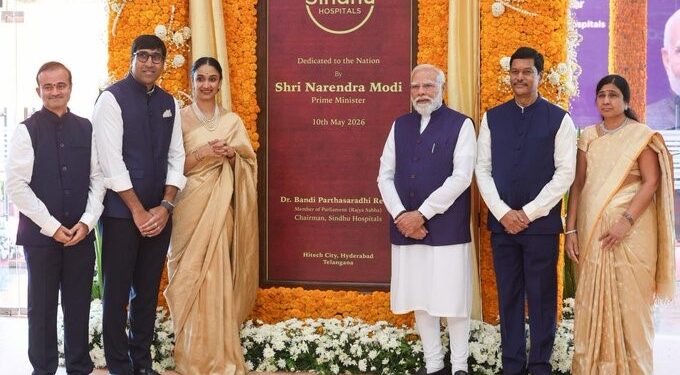 Prime Minister Inaugurates Sindhu Hospital in Hyderabad