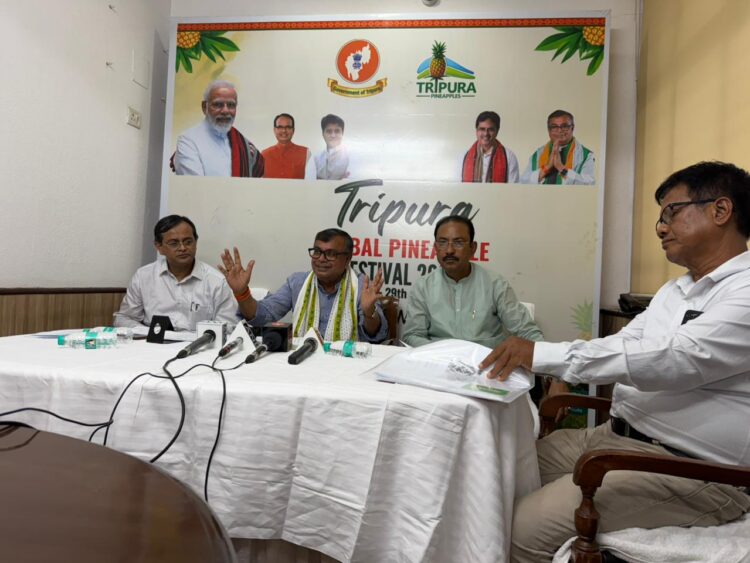 Tripura Puts Queen Pineapple on the Global Map, Launches 3-day Fest  in Delhi