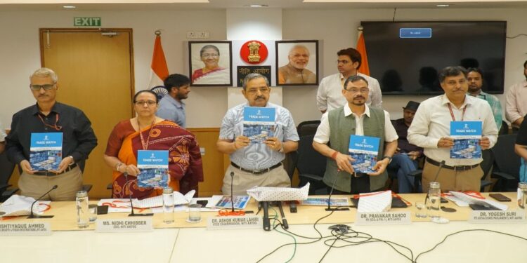 India Must Build Self-Reliance in Drug Ingredients as Dependence on China Persists: NITI Aayog Report
