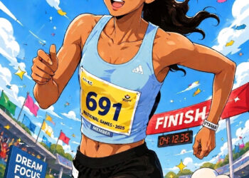 Ankita Dhyani Achieves Personal Best in 1500m Event in the United States