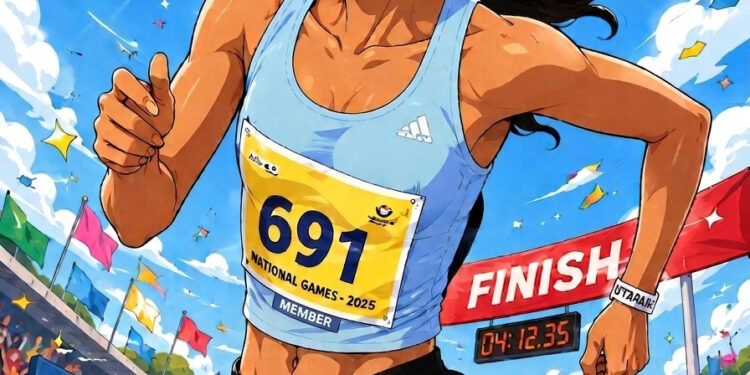 Ankita Dhyani Achieves Personal Best in 1500m Event in the United States