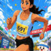 Ankita Dhyani Achieves Personal Best