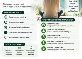 Digital Detox for mental health