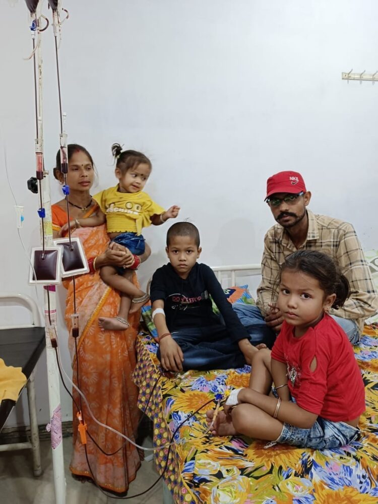 A Sister’s Stem-Cell Gift, A Brother’s Second Chance At Life