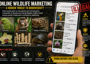 Online wildlife trade is turning the internet into a marketplace for biodiversity