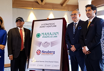 Neuberg, Mahajan Imaging Join Hands to Expand Integrated Diagnostics in North India