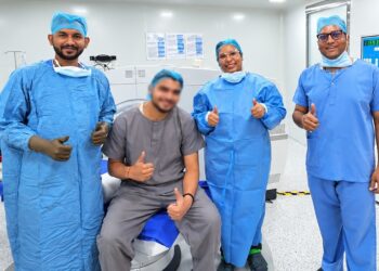 Young IT Professional Regains Sight After Corneal Procedure