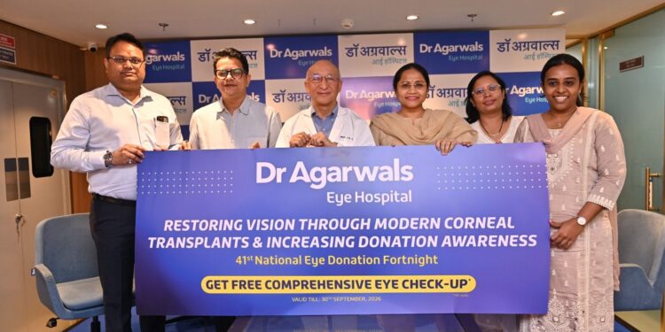 Corneal Transplants: India Has the Expertise, but Donor Tissue Remains the Missing Link Inbox