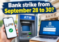 Centre Advances Pay Ahead of 3-Days Bank Strike From Sept 28