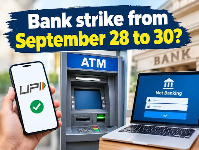 Centre Advances Pay Ahead of 3-Days Bank Strike From Sept 28