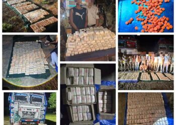 Huge Meth Haul Exposes NE Drug Route