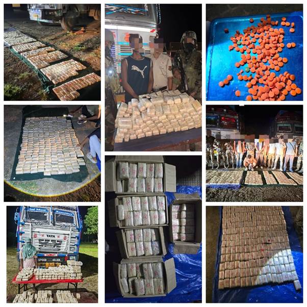 Huge Meth Haul Exposes NE Drug Route