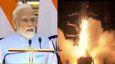 PM Modi lauds ISRO for successful launch of GSLV-F17 carrying EOS-05
