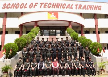IIT Ropar Gives First Defence Technology Degrees to 59 Army Officers 2 IIT Ropar Gives First Defence Technology Degrees to 59 Army Officers