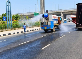 Delhi-NCR Braces For Winter Pollution, NHAI Steps Up Dust Control