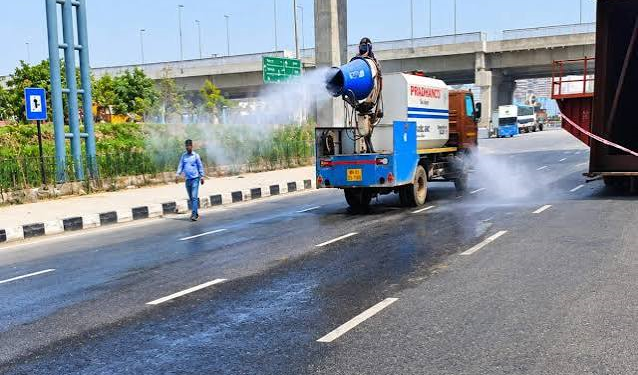 Delhi-NCR Braces For Winter Pollution, NHAI Steps Up Dust Control