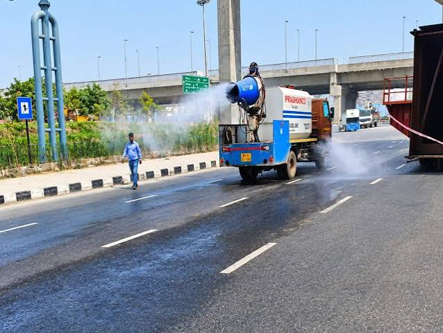 Delhi-NCR Braces For Winter Pollution, NHAI Steps Up Dust Control