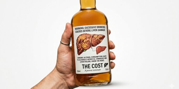 Alcohol Dependence, Not Lack of Awareness, Keeps Liver Patients Drinking: ILBS Study